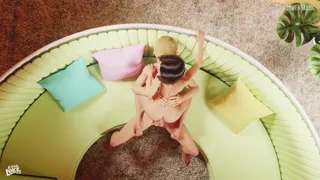 Riding on a hot day - Jez Cowgirl Animation [Goodluke] [u/GoodLukeSaga]