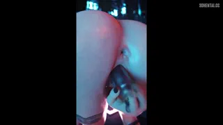 Judy masturbating (Cyberpunk 2077) [Rescraft] [u/KirasaKirasa]