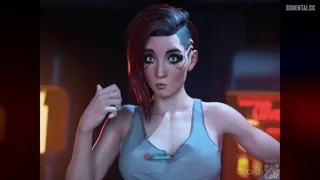 NEW COMIC! "The Backroom" feat. V &amp; Claire Russell / Pages 1-5 (Godwin) [Cyberpunk 2077] [u/NeroXLIV]