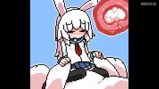 Grinding on my bunny till my womb is full [u/LesbianPuppyy]