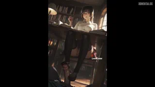 Shy Bookworm’s Sneaky Footjob Ends With Hard Library Sex (Audio) [u/XHeavenlyPie]