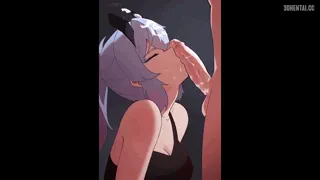 Awww you got it in my hair. It's okay though, Your dick is too good get mad and I kind of like it anyway. I'll just end up thinking of you painting me while I clean it out [u/IcyCrystalHeart]