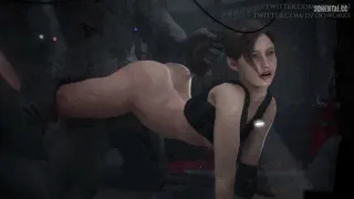 I can’t get away- I just have to hold on tight and hope he finishes soon… [u/SizzlingScarletHero]