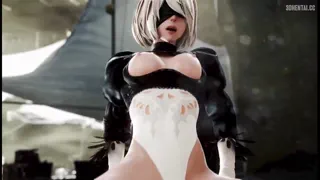 2B (Nagoonimation) [Nier: Automata] [u/Voper69]