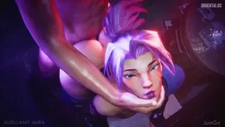 Please don't force me to watch you taking your prize, I only overextended a little bit [u/Strawbunnyslut]