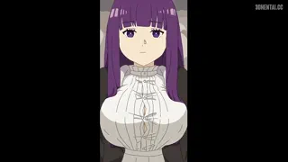 Having big breasts is such a bother~! They’re so heavy and ache so much~ [u/Stackednsour]