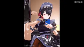 Ellen Joe handjob [Zenless Zone Zero] (Kairokayn) [u/No_thoughts_anymore]