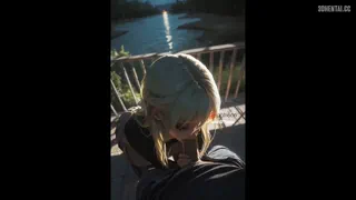 Cute Blonde with Camera Takes Thick Cock Under the Full Moon (Audio) [u/PeachyBubbly_]