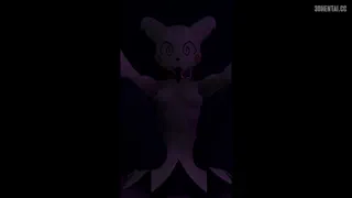 [First Time Using Blender Lol] Mimikyu´s Midnight Training [u/NotBaph]