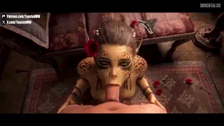 Proper way to say good night [Lae'zel,baldur's Gate] (Toasted Microwave) [u/Likeorlove77]