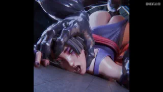 Venom caught me flanking [u/Luna-Luxxx-]