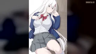 Ooooh, she wants to play with you so much, do you see that passion in her eyes, sweetie (Echidna) [Re:zero] [u/Deculove]