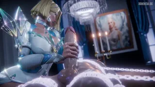 Emma Frost Edging Horny Cock (Serpent Order) [Marvel Rivals] [u/Apexlord05]