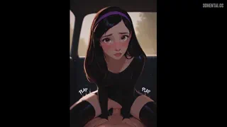 Violet Parr’s Date Ends in Backseat Pound (Sounds) Nsfw [u/DreametteCharmie]