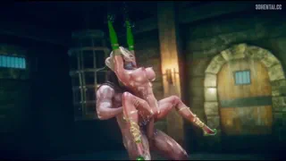 During the war, all prisoners were turned into sex slaves to satify the men, one of the races most targeted for this role was the elves, who were renowned for their incredibly busty bodies [u/Head-Reaction-2931]