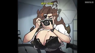 ecchi Look at the camera (Jakalovid) [Original] [u/X-LeananSidhe-x]