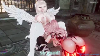 Celestial trails~ ecchi [u/Oc_Wintair]