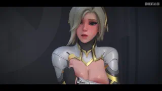 Don't talk while eating rule34 [Overwatch] [u/X54dc5zx8]
