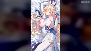 Nicole Dakimakura (Cage6yin) [Genshin Impact] [u/Destinyherowolf] Rule34