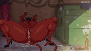 Malevola mating press (Cyberboi) Hentai [Dispatch] [u/Noelleworshipper]