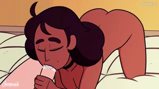 Pleasuring themselves to ease stress is absolutely a goal rule34 [u/GildedGalia]