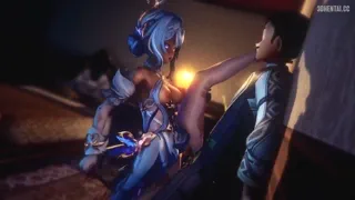 Odette's persuasion (Sixpluswan) Rule34 [Genshin Impact] [u/Destinyherowolf]