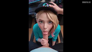 Gwen Stacy threw the mask away hentai [u/KeyTrue7284]