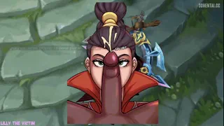 I just wanted to test out ADC top lane, only to get queued against a master tier ADC main and get utterly dominated.. [u/Lilly_the_Victim]