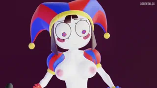 Pomni's Hentai Adventure [u/TamagosanART]