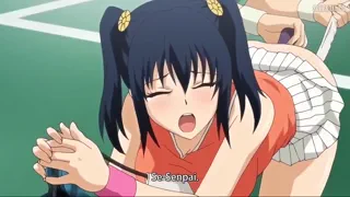Bent over the tennis net getting both holes wrecked [u/Snobbeteon] nsfw