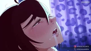 She chose not to stop even though she knew they could be heard (Gintsu) [Dandadan] [u/AbbyyLorry]