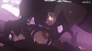 Silly dpslut got caught overcommitting, guess who's gonna get bred for the rest of the match [u/Daysplusgonz]