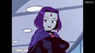 Raven Riding Hentai [Dc Comics] (Suoiresnu) Justice League  [u/WitchMorrigan]