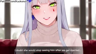 Girlfriend makes Cuck watch her Video Recording Hentai [u/Stunning_Addendum_70]