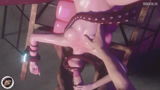 No need for SAFE word! D.va (Trsensualstudio) [Overwatch] [u/TR_SensualStudio] Nsfw