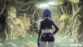 Industrial Lust - Raven [Stickyspoodge] . I love Raven. One of my childhood crush. Love the finger on her ass [u/Seal3152]