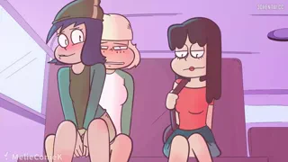 Springs a Surprise Boner on the Bus (Melieconiek) Nsfw [Original] [u/Citylily]