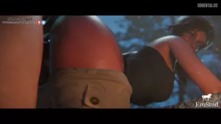 Lara Croft All Fours Ruins Lewd [u/MichaelManley]