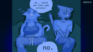 In need of a goon bud to command me to do things like this~ (Social In Body Text)