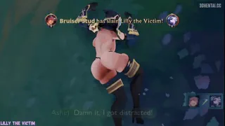 Damn it... It seems I always fumble the game last minute whenever there is a big manly bruiser on the enemy team >w [u/Lilly_the_Victim]