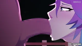Hotel Blowjob from a Vtuber (Fckcoko) [Original]