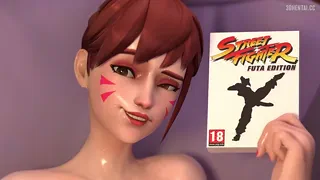 Fuck it, breed it, love it [D.va,overwatch] hentai (Redmoa)
