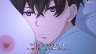 His sister can teach him a lot rule34