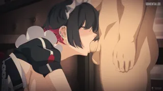 "Of course, we also offer a V.I.P service~" I Want To Be The Maid That Gets Her Holes Filled By Every Customer [u/Casual_Fun04]