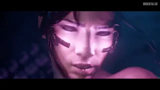 Panam brain dance (Zmsfm) [Cyberpunk2077] [u/Apexlord05]