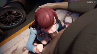 Suck and swallow [D.va,overwatch] (Nuttycravat ) [u/Likeorlove77]