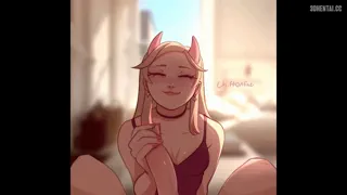 Cum on demand [Original] (Chiffonfae) [u/Gimme_tongues]