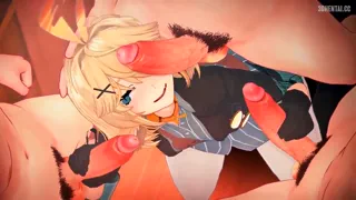 I want to be surrounded by big, throbbing, delicious cocks~ [u/AryaCelestite]