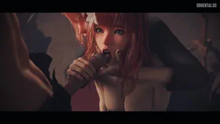 Popola &amp; Devola Providing FFM Entertainment to the Quest (Erovirus) [Neir Automata] [u/Apexlord05]