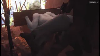 Minthara always sounded too cocky, after meeting my party she always ends up like this now… [u/Aggr4vate]